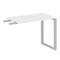 Стол-приставной элемент METALL SYSTEM на О-образном м/к БО.ПР-3 1000*600*750